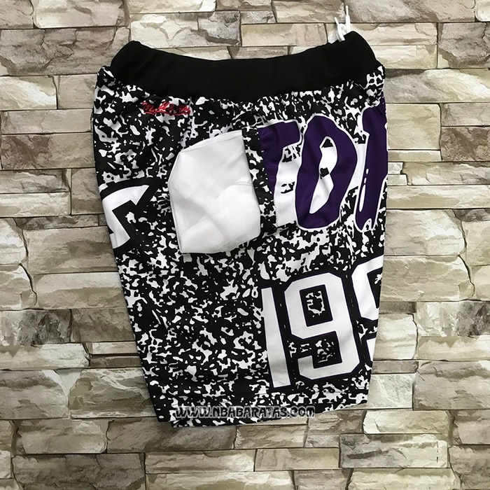 Pantalone Toronto Raptors Mitchell & Ness Negro